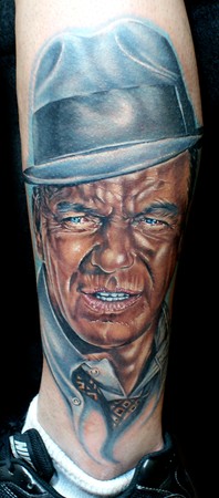 Tattoos - old blue eyes frank sinatra